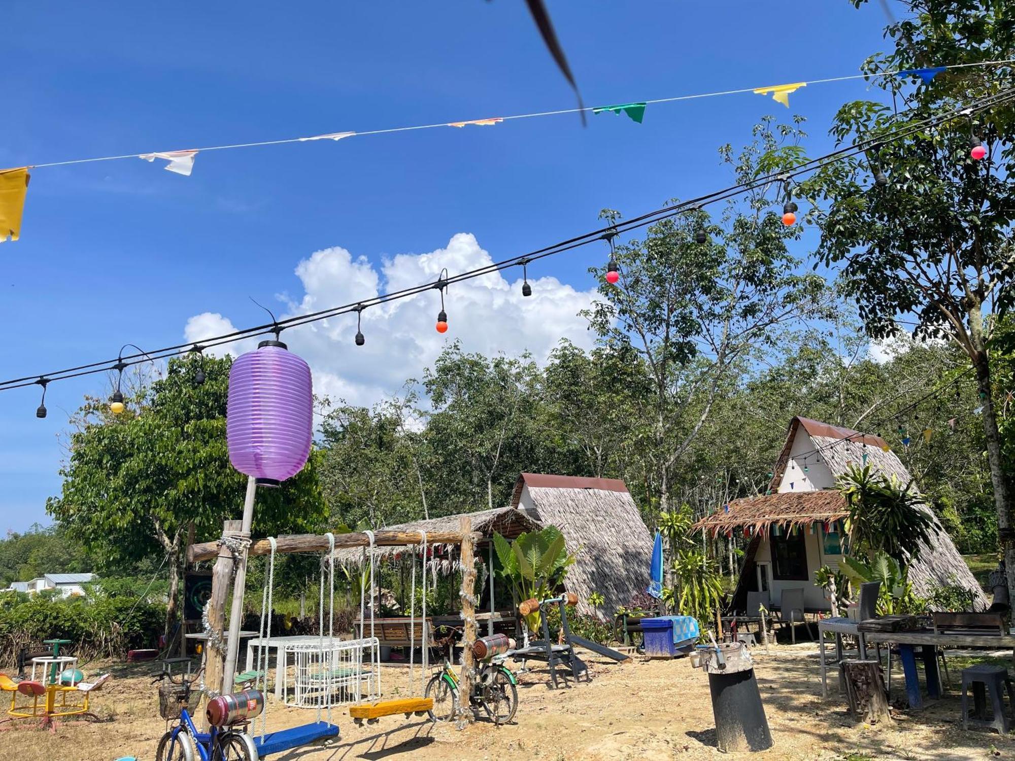 Hotel Phuketairportcamping Ban Bo Sai Klang Zewnętrze zdjęcie