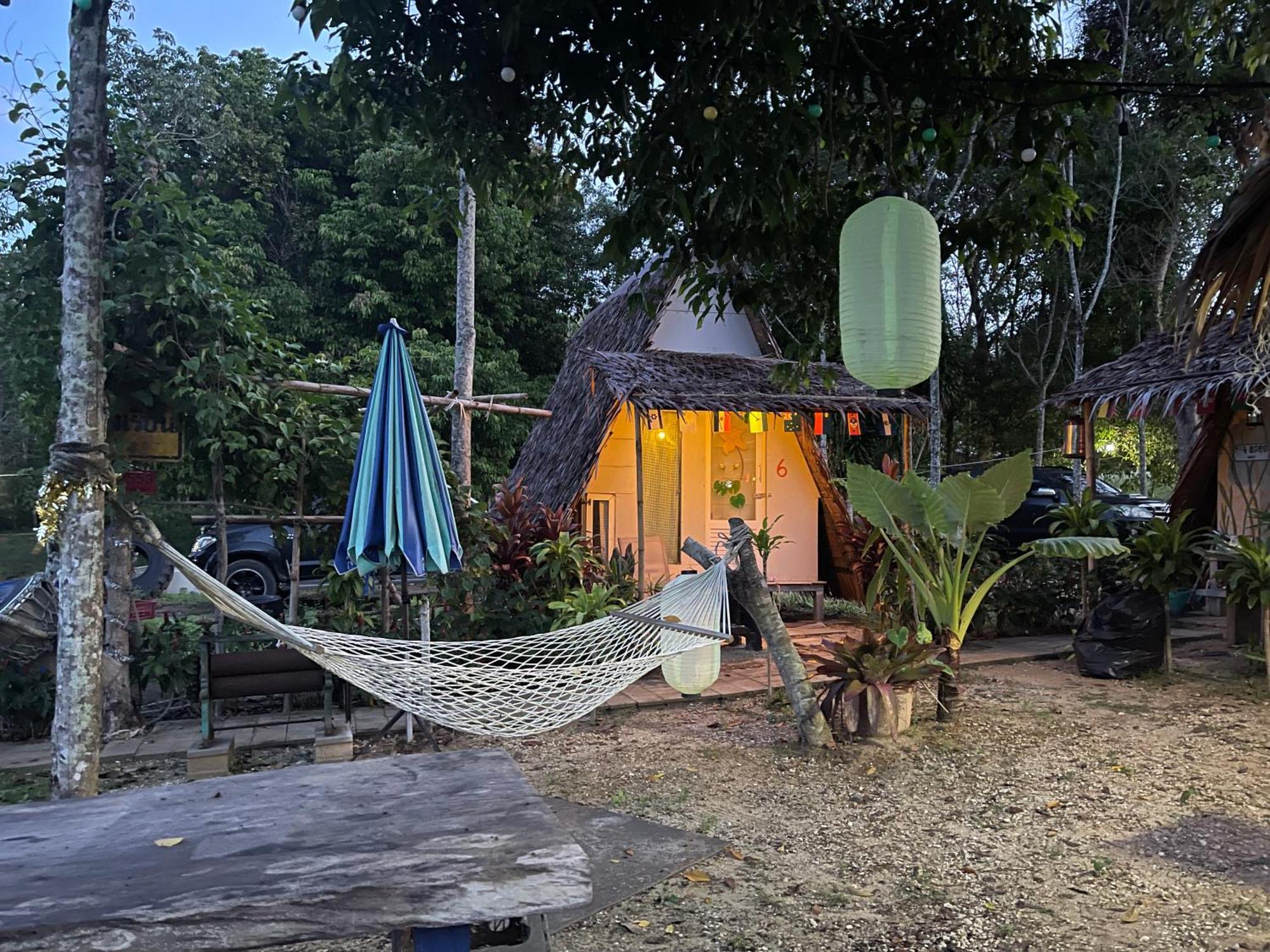 Hotel Phuketairportcamping Ban Bo Sai Klang Zewnętrze zdjęcie